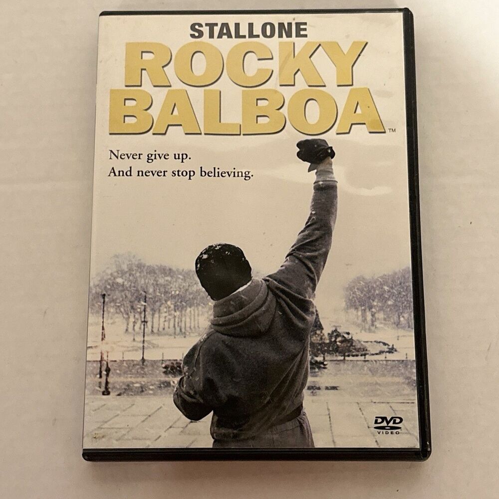 Rocky Balboa - Stallone DVD - VERY GOOD